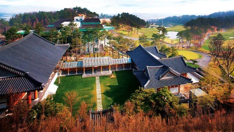 한국 인기 골프장
